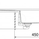 Fragranitov dez MRG 611, 780x500 mm, sahara