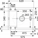 Fragranitov dez MRG 611-62, 620x500 mm, sahara