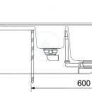 Fragranitov dez MRG 651, 970x500 mm, ed kmen