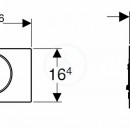 Ovldac tlatko Sigma10, bl mat/nerez