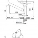 Dezov baterie FC 9290, nerez