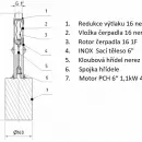 Čerpadlo PCH INOX 1 T-90-16, 20m _1 Čerpadlo PCH INOX 1 T-90-16, 20m _1