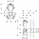 Tleso pro sprchov modul