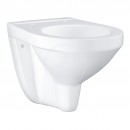 Sada pro zvsn WC + klozet a sedtko softclose Bau Ceramic, tlatko Sail, chrom