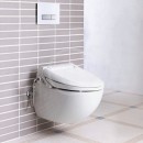 Elektronick bidet 4000 s keramikou, Rimfree, SoftClosing, alpsk bl