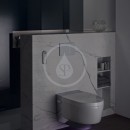 Elektronick bidet Mera Classic zvsn, SoftClosing, leskl chrom