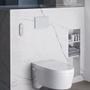 Elektronick bidet Mera Comfort zvsn, SoftClosing, leskl chrom