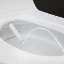 Elektronick bidet Tuma Comfort s keramikou, Rimfree, SoftClosing, kartovan nerez