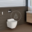 Elektronick bidet Tuma Comfort s keramikou, Rimfree, SoftClosing, kartovan nerez