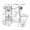 Sada pro zvsn WC + klozet a softclose sedtko 39186000