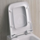 WC sedtko, duroplast, Softclose, bl