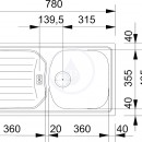 Kuchysk set N49, nerezov dez ETN 614 6/4" NOVA + baterie FC 9547, chrom