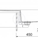 Fragranitov dez BFG 611-78, 780x500 mm, ed kmen