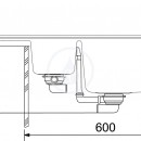 Fragranitov dez BFG 651-78, 780x500 mm, onyx