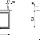 Rozkres LAUFEN BASE skka pod umyvadlo 4023921102611