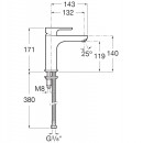 ROCA L20 XL rozmry