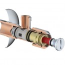 SCHEL - 1/2"-3/8" COMFORT GS celokovový rohový ventil s filtrem