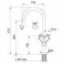 Dřez franke spodní montáž