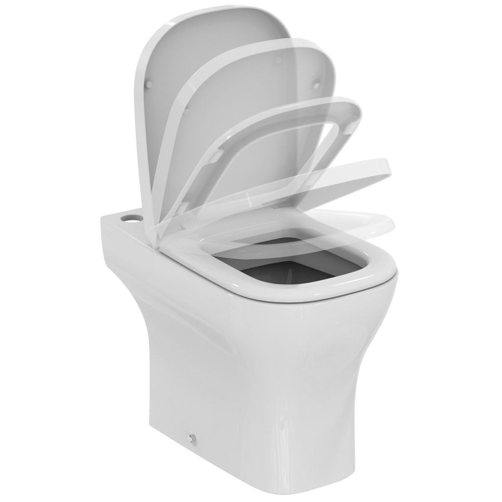 WC sedtko softclose, bl