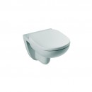 Závěsné WC, 365x480x340 mm, bílá