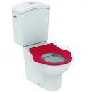 WC sedátko dětské 3-7 let (S3123) bez poklopu, červená
