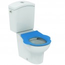 WC sedátko dětské 3-7 let (S3123) bez poklopu, modrá
