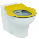 WC sedátko dětské 3-7 let (S3123) bez poklopu, žlutá