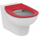 WC sedátko dětské 7-11 let (S3128 a S3126) bez poklopu, červená