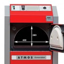 ATMOS DC 32 S (35kW) - rozmry plncho otvoru