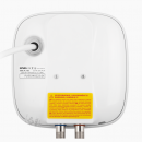 HAKL PL-T 5,5 kW, ohva vody, prtokov, tlakov