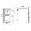 DREWMET - Kotel V DREX MINI 14kW