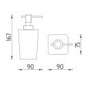 Nimco - ELI - Dvkova tekutho mdla, pumpika plast - EL 3031-35