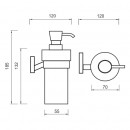 Nimco - KEIRA - Dvkova tekutho mdla, pumpika plast - KE 22031KN-26