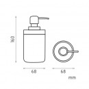 Nimco - KORA - Dvkova tekutho mdla, pumpika plast - KO 24031-86