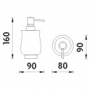 Nimco - LADA - Dvkova tekutho mdla, pumpika plast - 1031LA-65