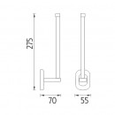 Nimco - Lotus - Drk na toaletn papr - LO 5055S-26