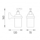 Nimco - MONOLIT - Dvkova tekutho mdla, pumpika plast - MO 4031C-P-26