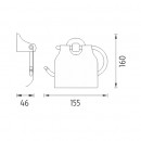 Nimco - MONOLIT - Drk na toaletn papr - MO 4055B-26