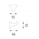 Nimco - MONOLIT - Hek jednoduch - MO 4054-26