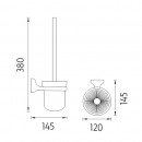 Nimco - MONOLIT - Toaletn WC kart - MO 4094C-26