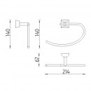 Nimco - PALLAS ATHENA - Drk na runky - PA 12060-26