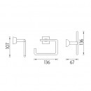 Nimco - PALLAS ATHENA - Drk na toaletn papr - PA 12055-26