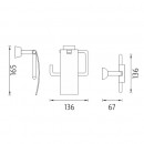 Nimco - PALLAS ATHENA - Drk na toaletn papr - PA 12055B-26