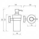 Nimco - UNIX - Dvkova tekutho mdla keramick, pumpika plast - UN 13031KN-26