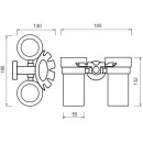 Nimco - Unix - Drk na kartky a sklenky - UN 13057DW-26