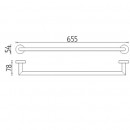 Nimco - Unix - Drk na runky, 66 cm - UN 13061A-26