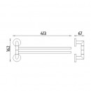 Nimco - UNIX - Drk na runky oton, 41 cm - UN 13096-26