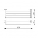 Nimco - UNIX nerez - Police na runky, 65 cm - UNM 13063-10