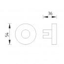 Nimco - UNIX - Samotné úchyty police - UN 13091BS-26 Nimco - UNIX - Samotné úchyty police - UN 13091BS-26