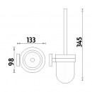 Nimco - UNIX - Toaletn WC kart, sklenn - UN 13094WN-26